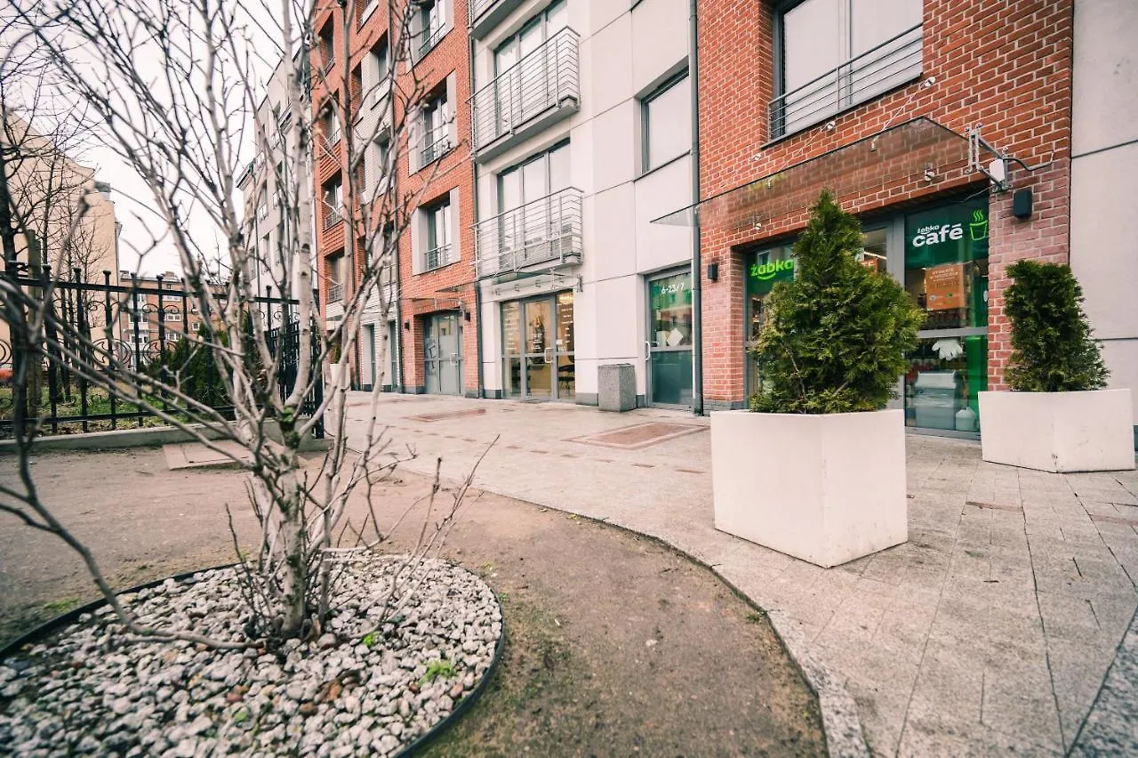 Silver Box Gdansk Apartment