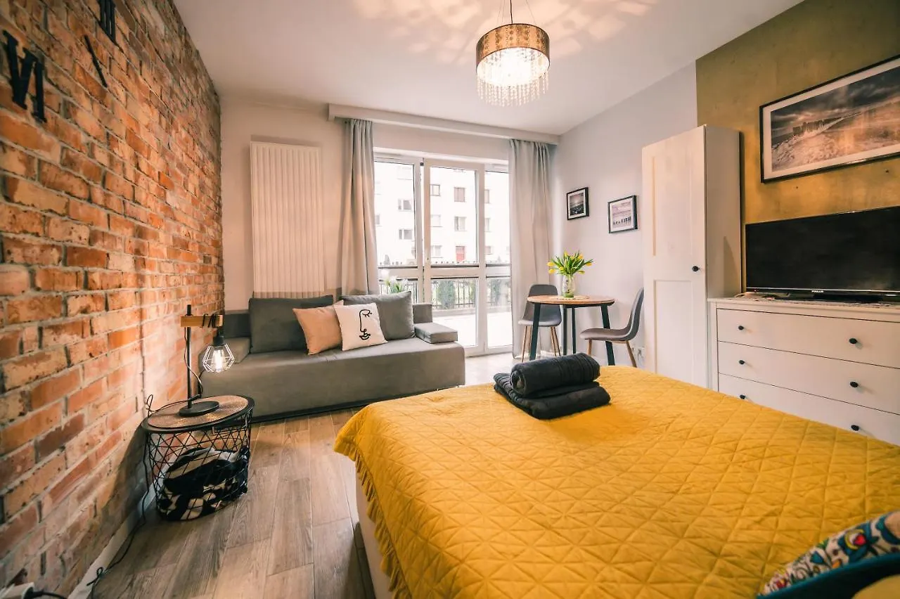 Apartment Silver Box Gdansk