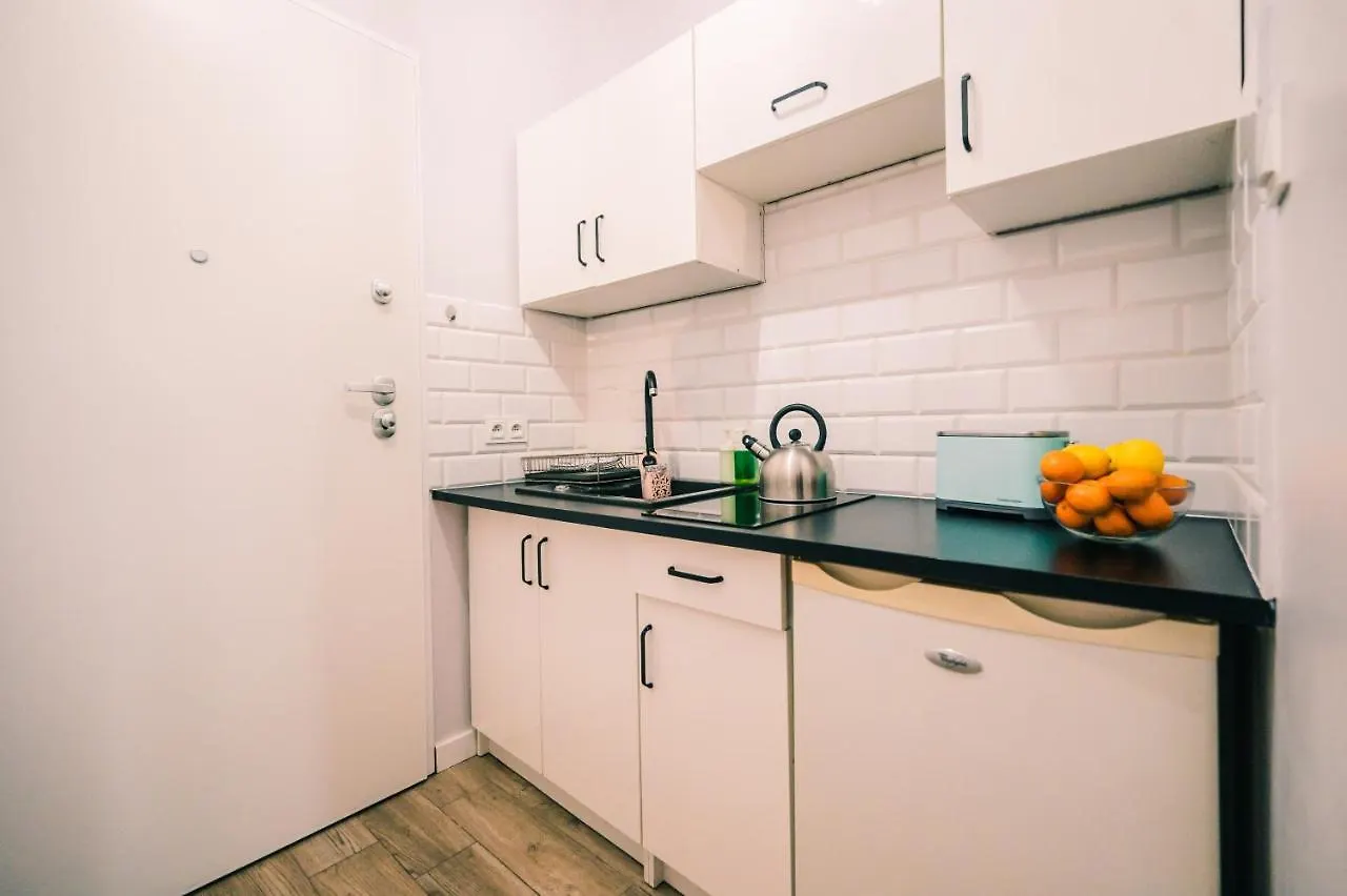 Apartment Silver Box Gdansk